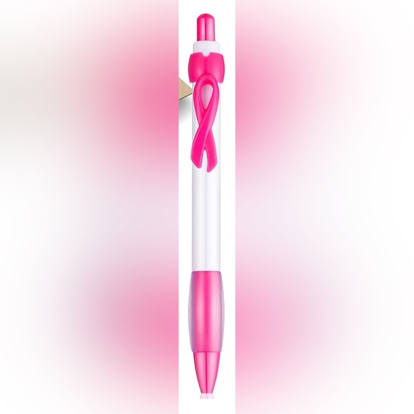 Breast Cancer Bracelets - Ribbon Breast Cancer Awareness Silicone Wristbands - Picture 10 of 15